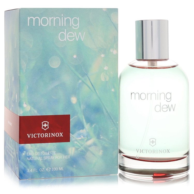 Swiss Army Morning Dew Eau De Toilette Spray By Victorinox