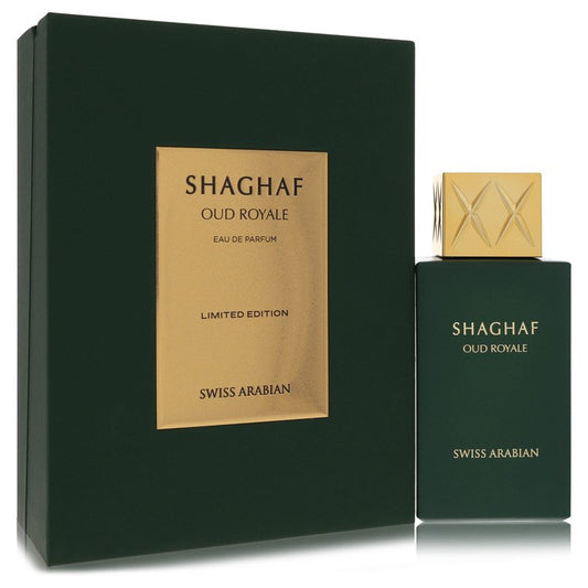 Swiss Arabian Shaghaf Oud Royale Eau de Parfum (Unisex) Limited Edition by Swiss Arabian