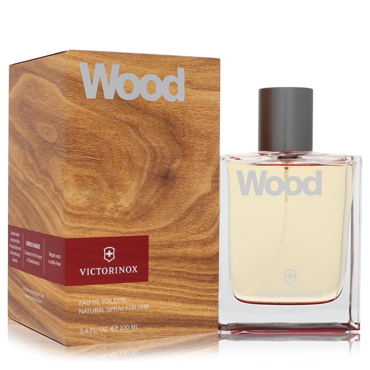 Swiss Army Wood Eau de Toilette by Victorinox