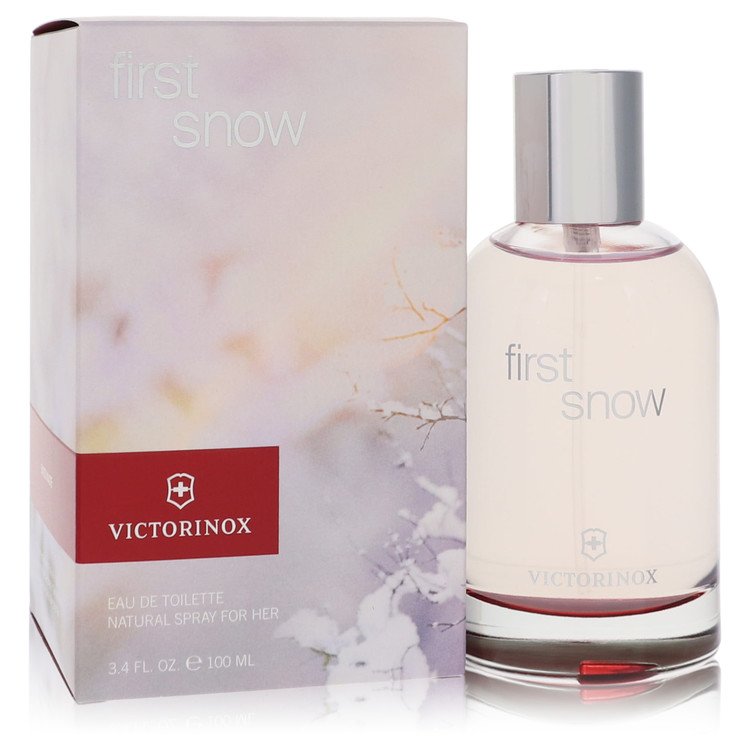 Eau de toilette First Snow de l'armée suisse de Victorinox