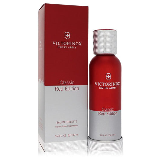 Swiss Army Red Edition Eau de Toilette by Victorinox