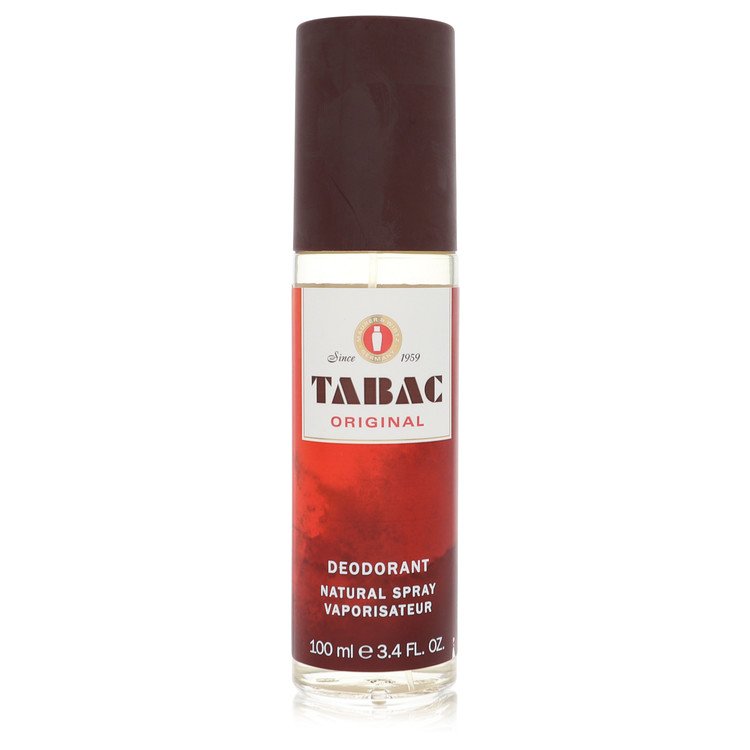 Tabac, Deodorant (Glass Bottle) by Maurer & Wirtz