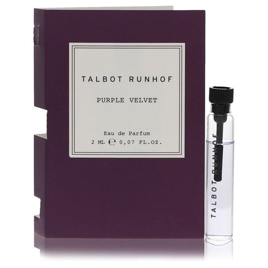 Talbot Runhof Purple Velvet Vial (sample) by Talbot Runhof