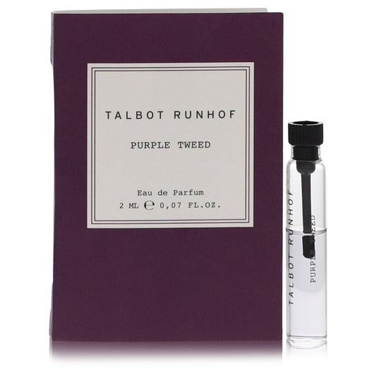Talbot Runhof Purple Tweed Vial (sample) by Talbot Runhof