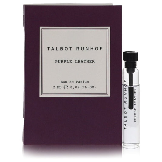Talbot Runhof Purple Leather Vial (sample) by Talbot Runhof