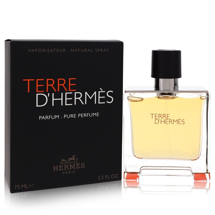 Terre D'hermes Pure Parfum Spray par Hermes