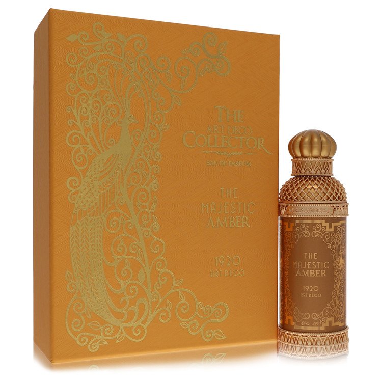 The Majestic Amber Eau de Parfum (Unisex) by Alexandre J