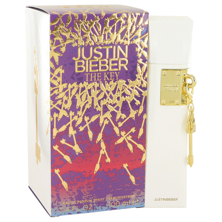 The Key Eau de Parfum by Justin Bieber
