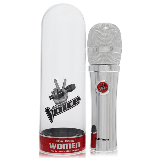 The Voice Silver Eau de Toilette by Talpa Global