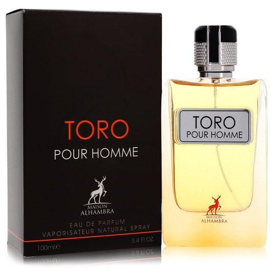 Toro Pour Homme Eau de Parfum by Maison Alhambra