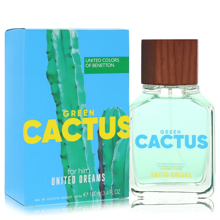 United Dreams Green Cactus Eau de Toilette by Benetton