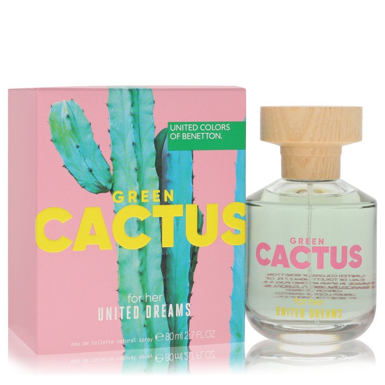United Dreams Green Cactus Eau de Toilette by Benetton