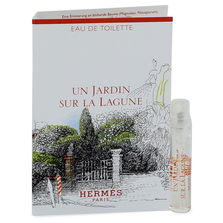 Un Jardin Sur La Lagune Vial (sample) by Hermes