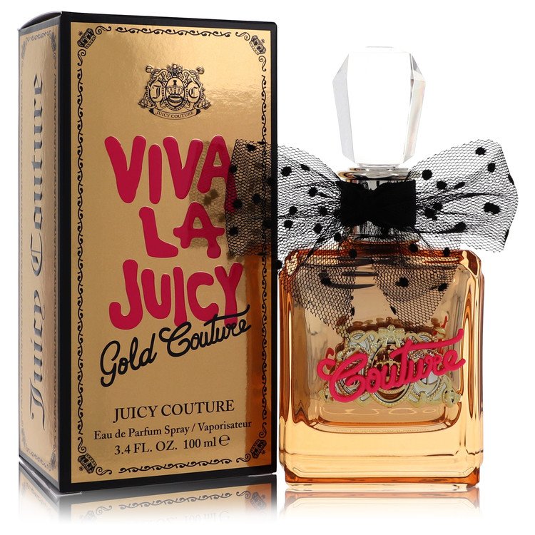 Viva La Juicy Gold Couture, Eau de Parfum by Juicy Couture