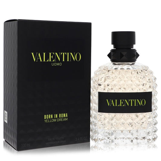 Valentino Uomo Born In Roma Yellow Dream Eau de Toilette by Valentino