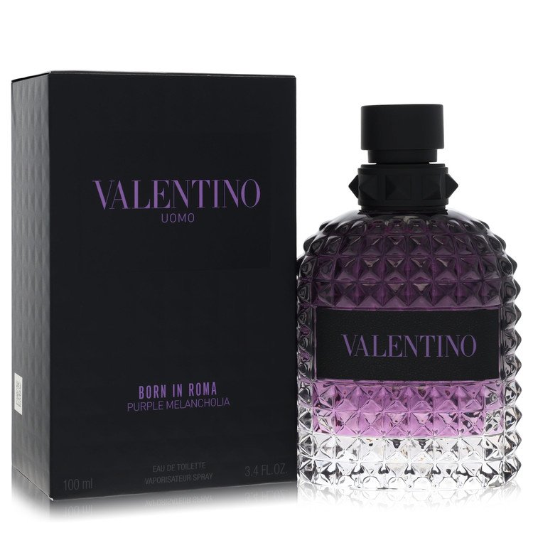 Valentino Uomo Born In Roma Purple Melancholia Eau de Toilette by Valentino