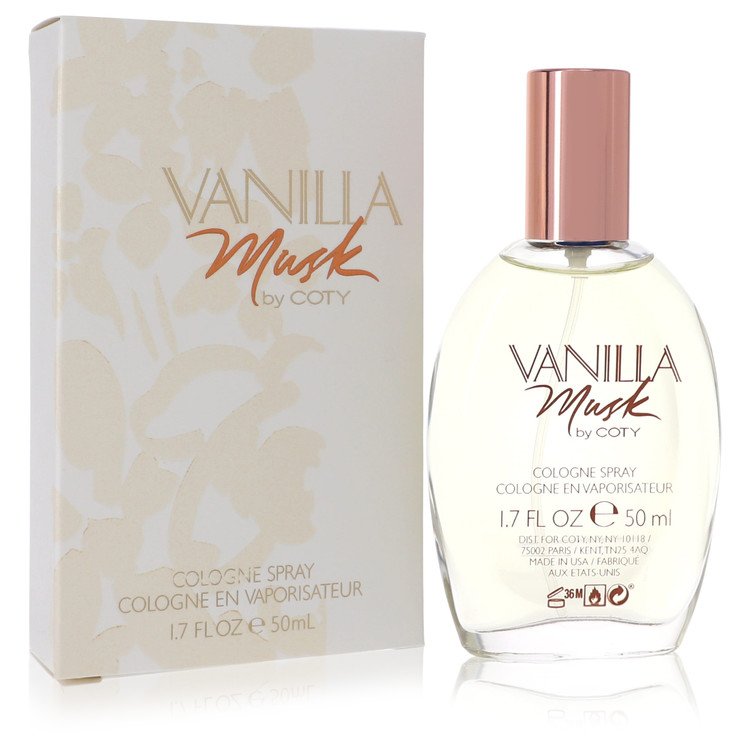 Eau de Cologne en vaporisateur Vanille Musquée de Coty