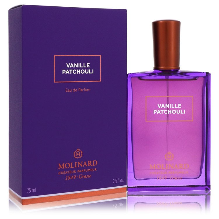 Vanille Patchouli Eau de Parfum (New Packaging) by Molinard