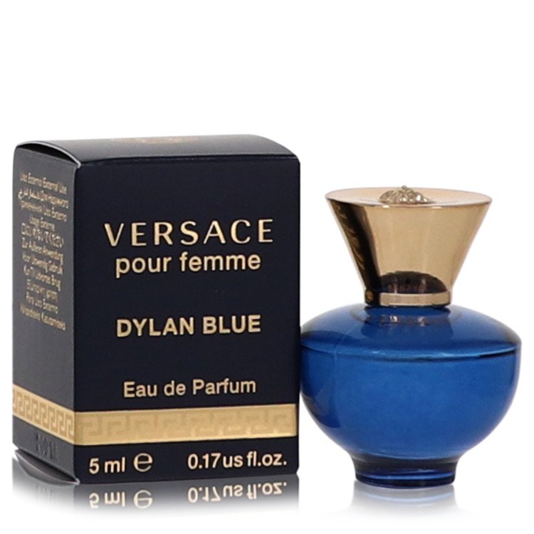 Dylan Blue Pour Femme, Mini Eau de Parfum de Versace