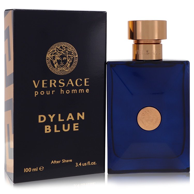 Pour Homme Dylan Blue, Aftershave Lotion by Versace