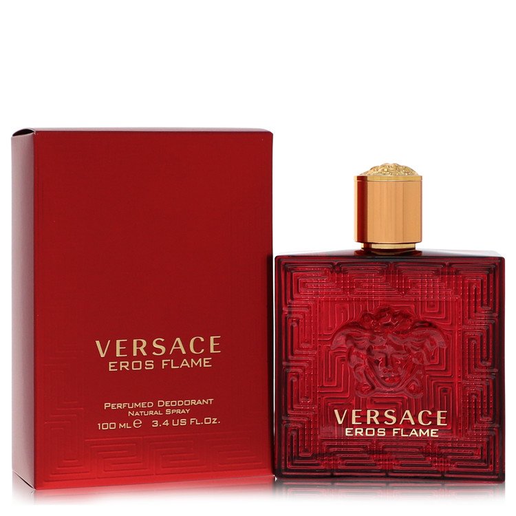 Eros Flame, Deodorant Spray by Versace