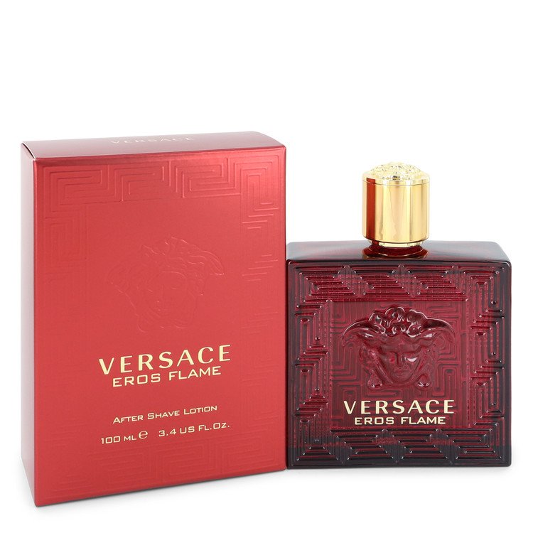 Eros Flame, Aftershave Lotion by Versace