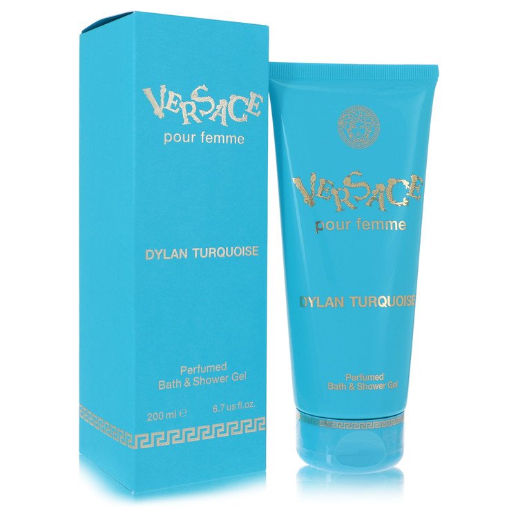 Gel douche Dylan Turquoise Versace Pour Femme de Versace