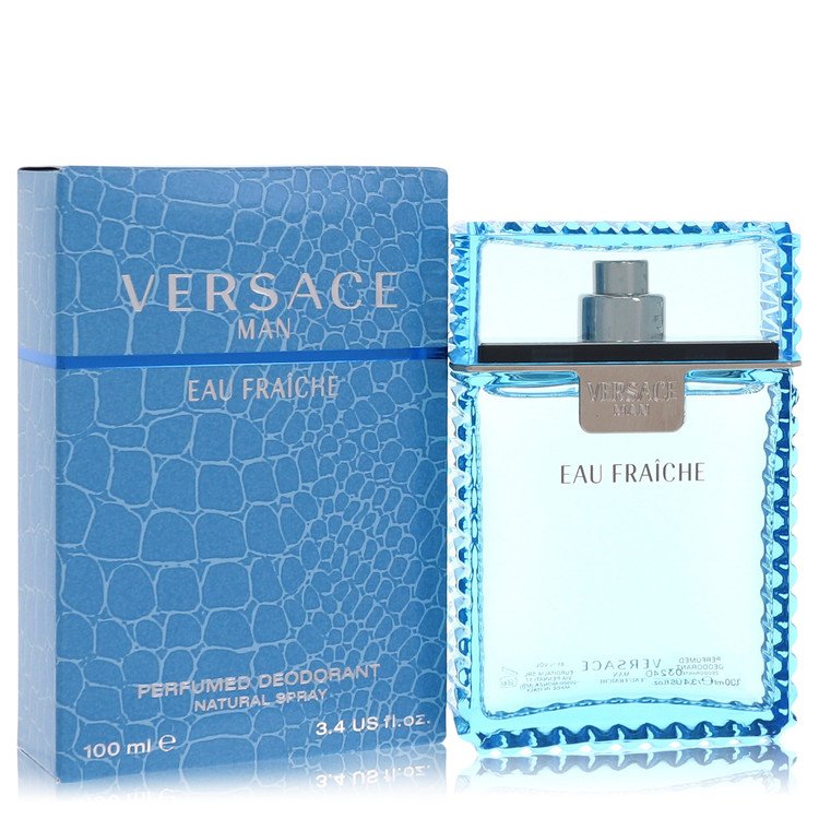 Versace Man Eau Fraiche Deodorant Spray by Versace