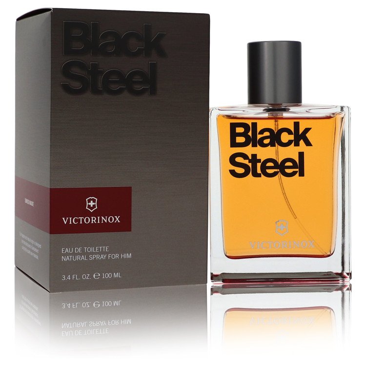 Victorinox Black Steel Eau de Toilette by Victorinox