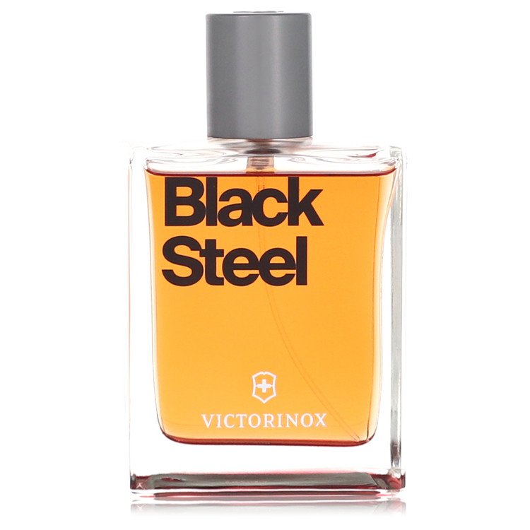 Swiss Army Black Steel Eau De Toilette Spray (Unboxed) By Victorinox