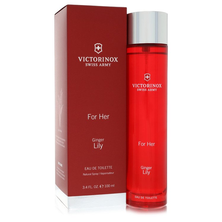 Victorinox Ginger Lily Eau de Toilette by Victorinox