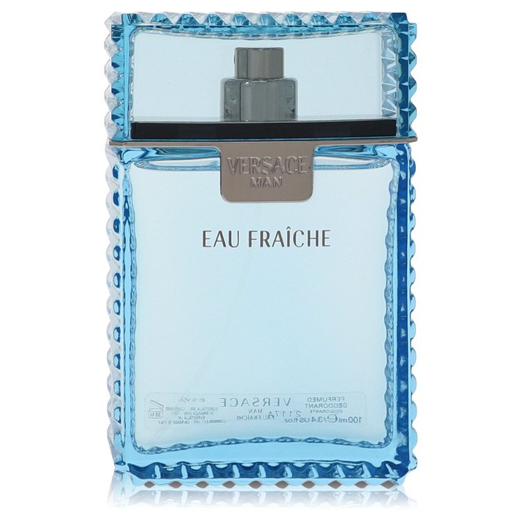 Versace Man Eau Fraiche Eau De Toilette Spray (Blue unboxed) By Versace