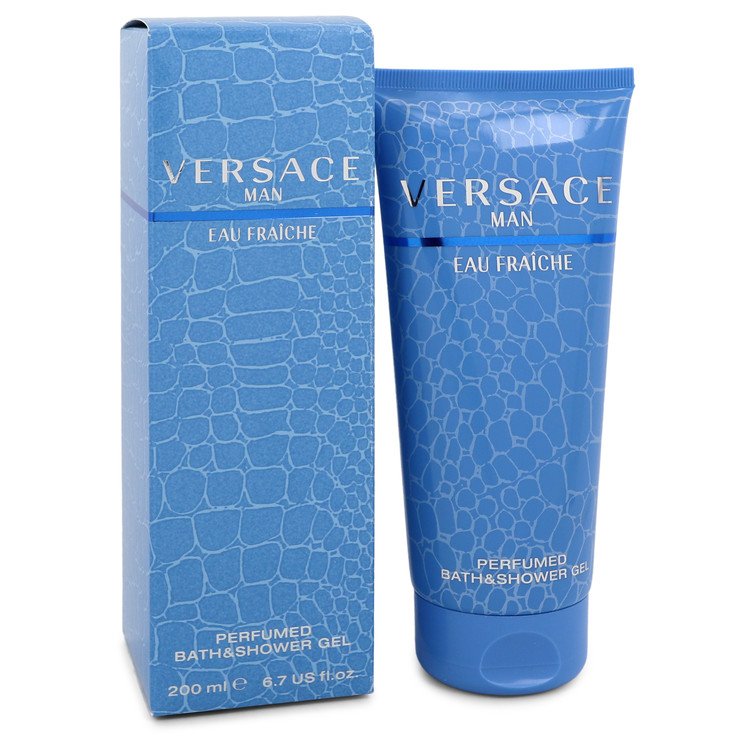 Versace Man Eau Fraiche, Gel Douche par Versace