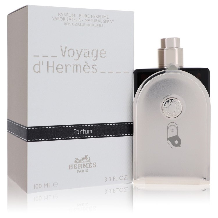 Voyage D'hermes Pure Perfume Refillable (Unisex) by Hermes