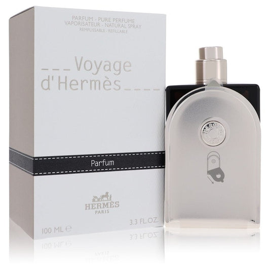 Voyage D'hermes Pure Perfume Refillable (Unisex) by Hermes