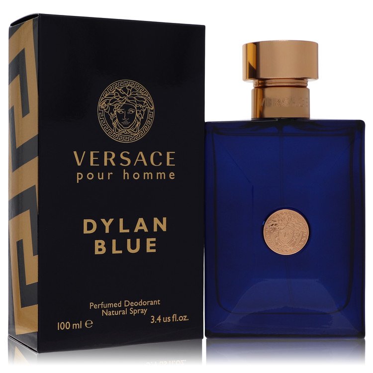 Dylan Blue Pour Homme, Déodorant Spray de Versace