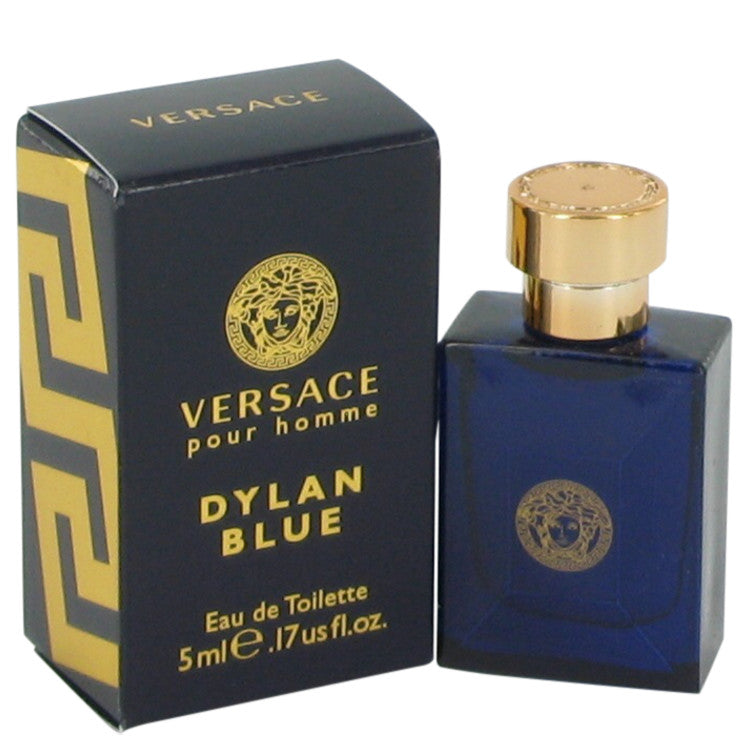 Dylan Blue Pour Homme, Mini Eau de Toilette de Versace