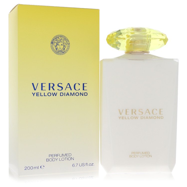 Lait pour le corps Yellow Diamond de Versace