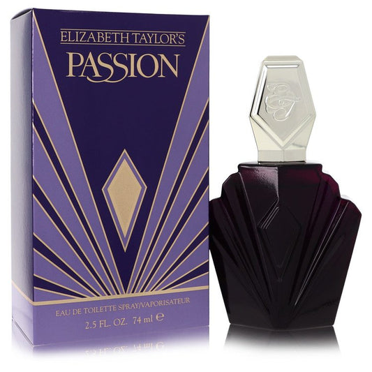 Passion, Eau de Toilette d'Elizabeth Taylor