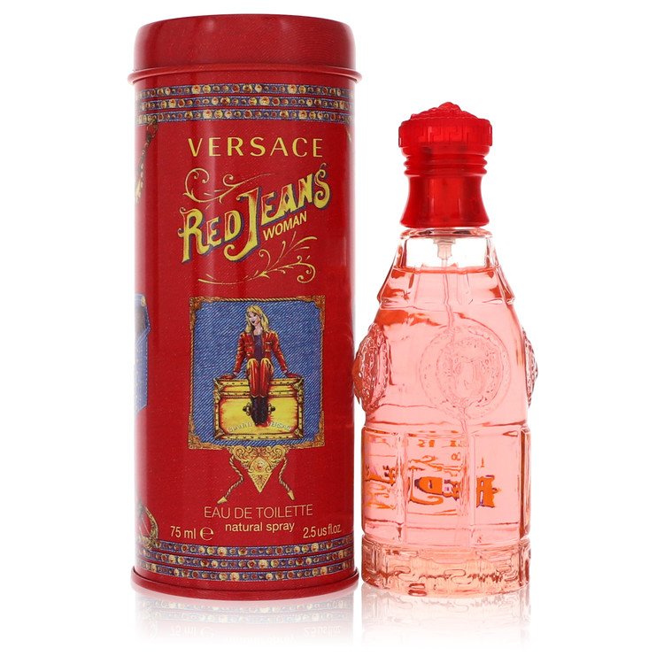 Red Jeans, Eau de Toilette by Versace