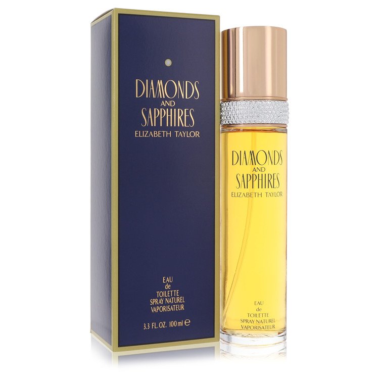 Diamonds & Saphires, Eau de Toilette by Elizabeth Taylor