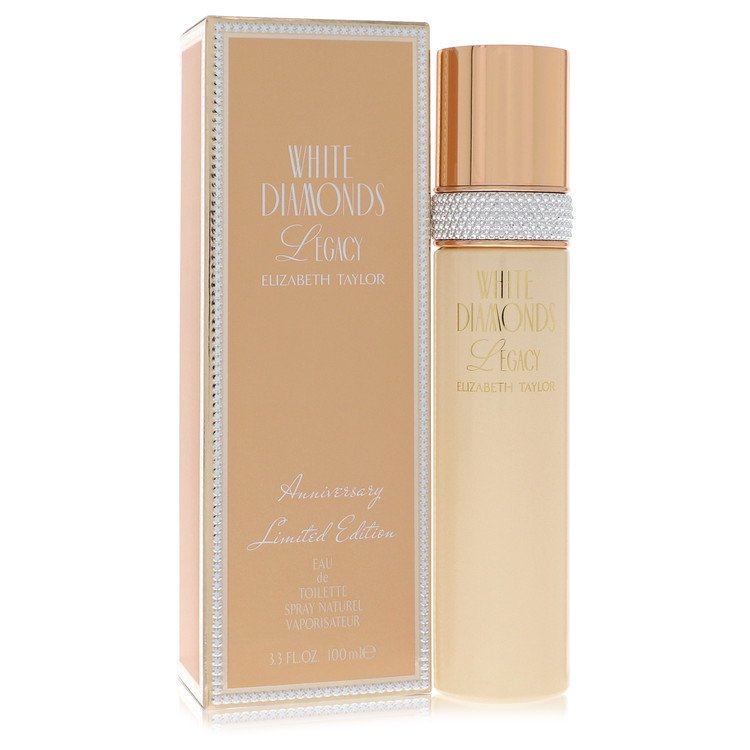 White Diamonds Legacy Eau de Toilette by Elizabeth Taylor