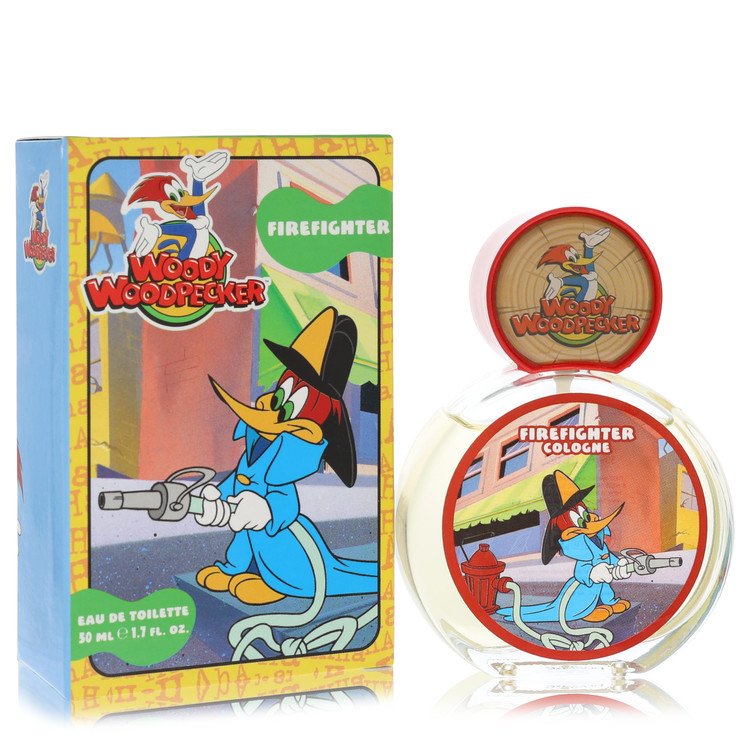 Woody Woodpecker Firefighter Eau de Toilette by First American Brands