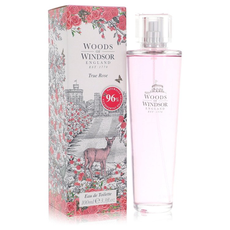 Eau de toilette True Rose de Woods of Windsor