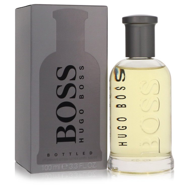 Boss No. 6 Après-rasage (boîte grise) par Hugo Boss