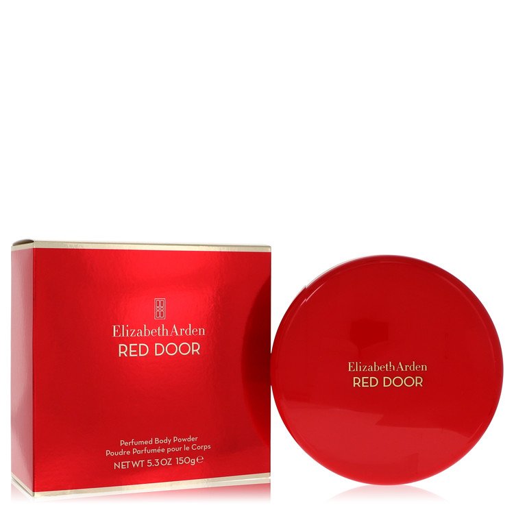 Red Door, Poudre de talc par Elizabeth Arden