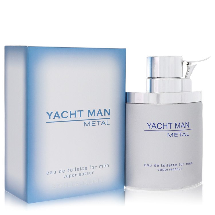 Yacht Man Metal, Eau de Toilette by Myrurgia