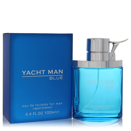 Yacht Man Blue, Eau de Toilette by Myrurgia