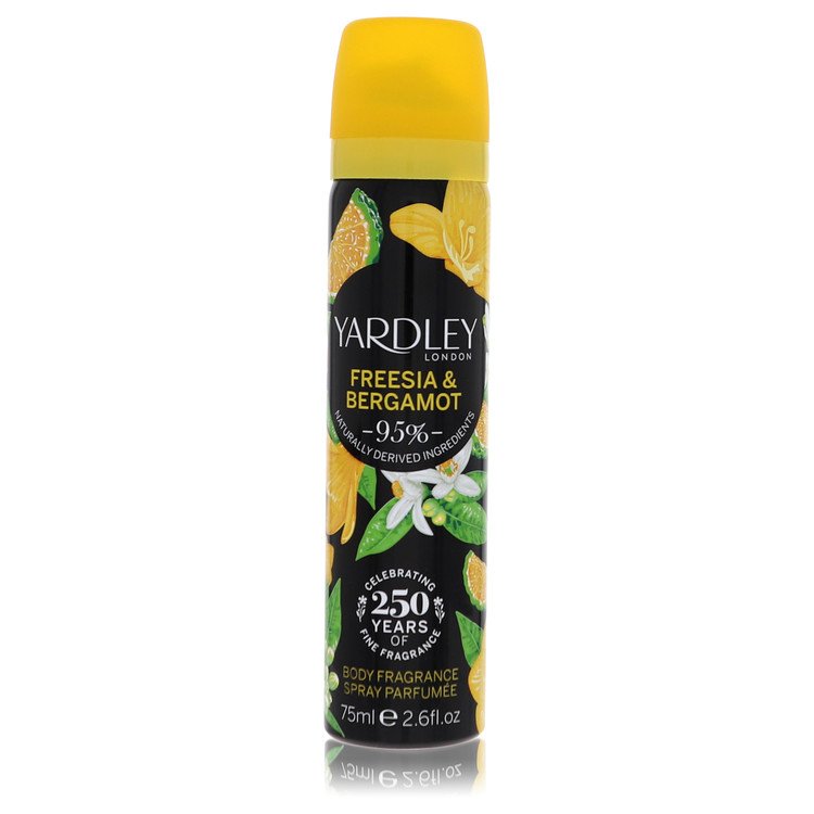 Spray corporel Freesia &amp; Bergamote de Yardley London