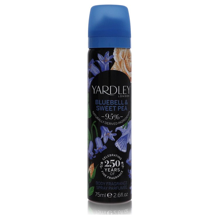 Yardley Bluebell & Sweet Pea Body Fragrance Spray by Yardley London